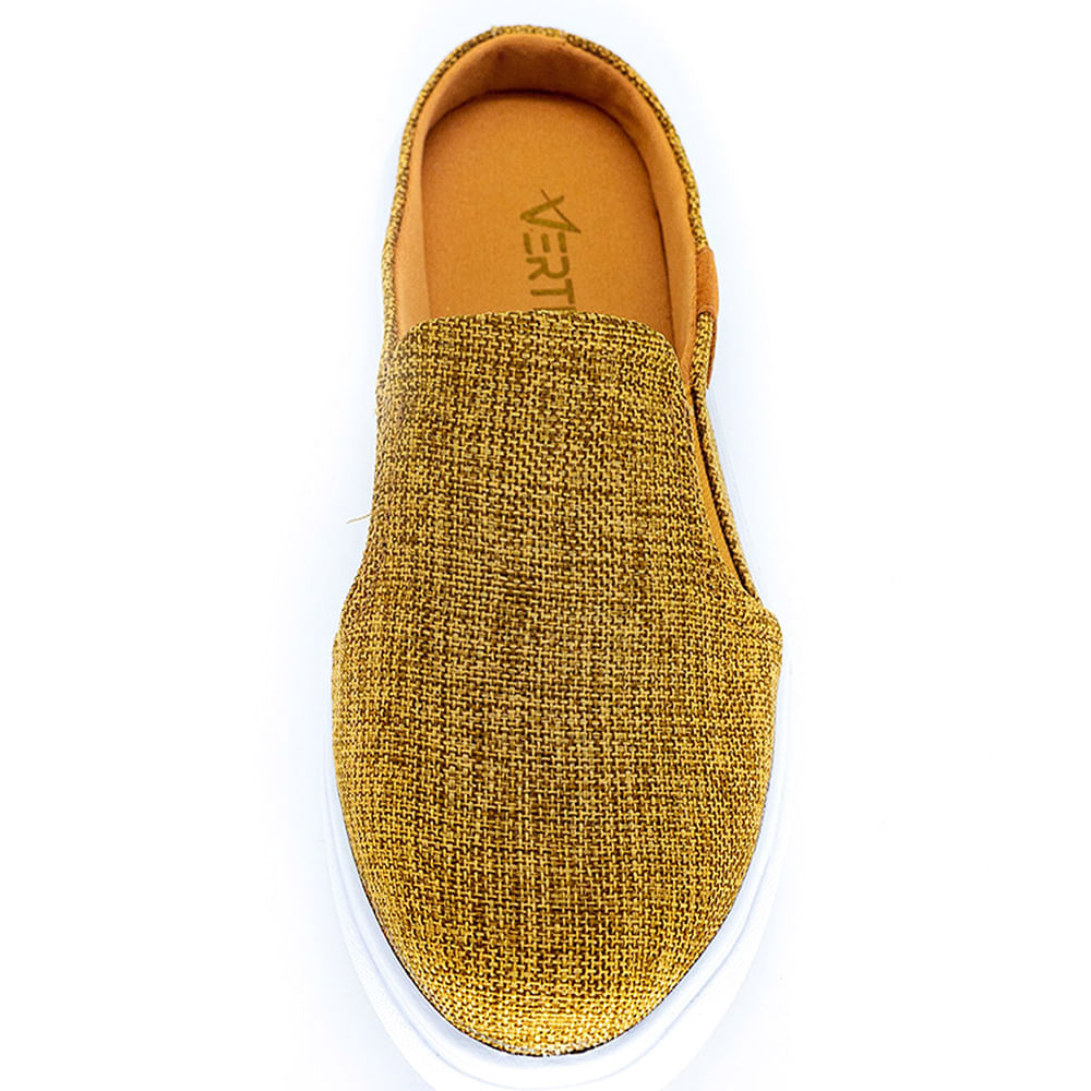 Tênis Mule Feminino Slip On - Terracota