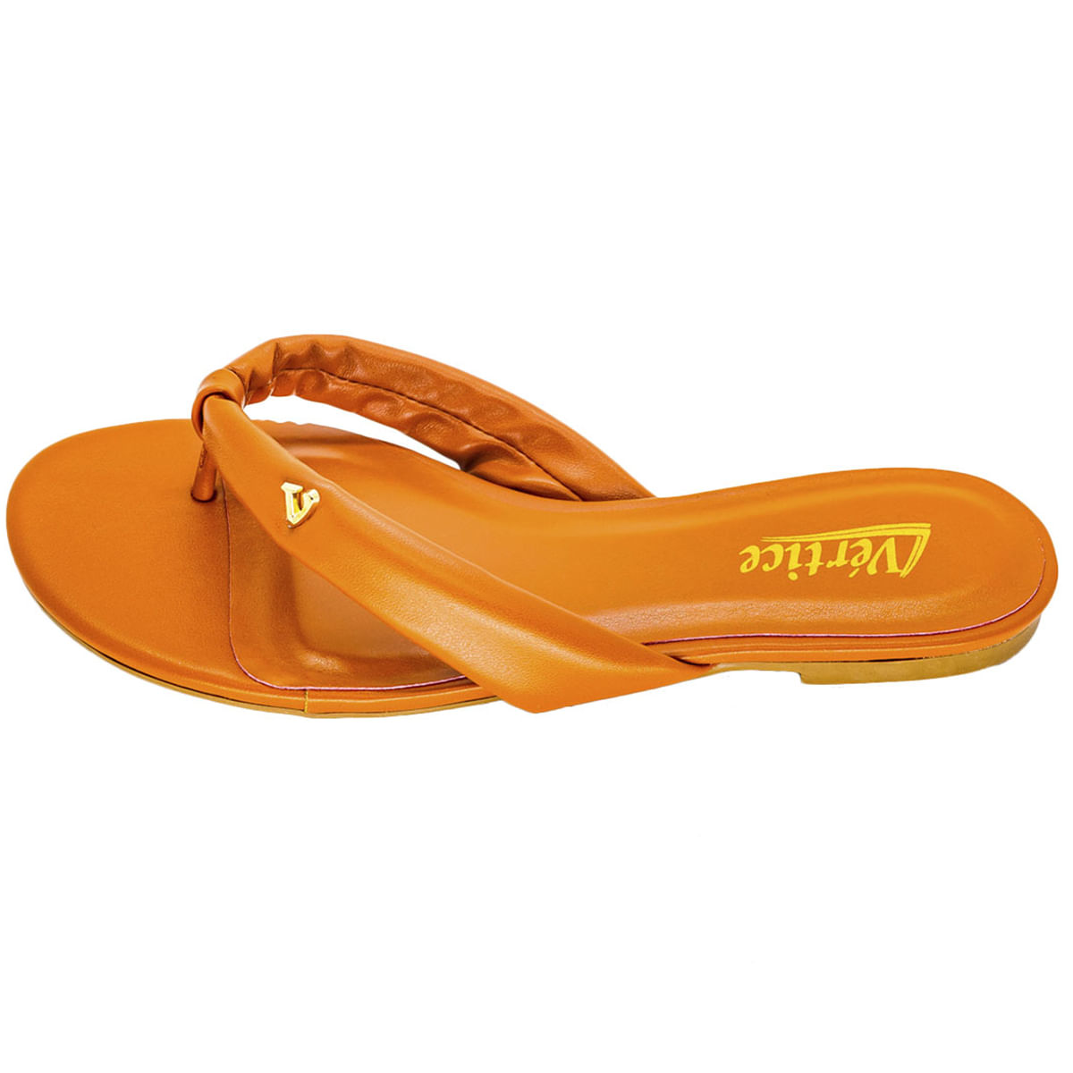 Rasteira Flat Feminina - Coral