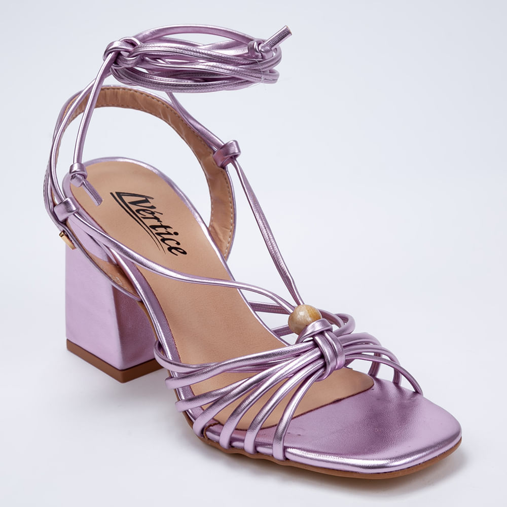 Sandália com amarração - Vértice