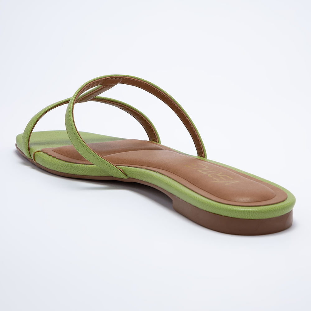 Rasteira Feminina Tiras Palmilha Soft