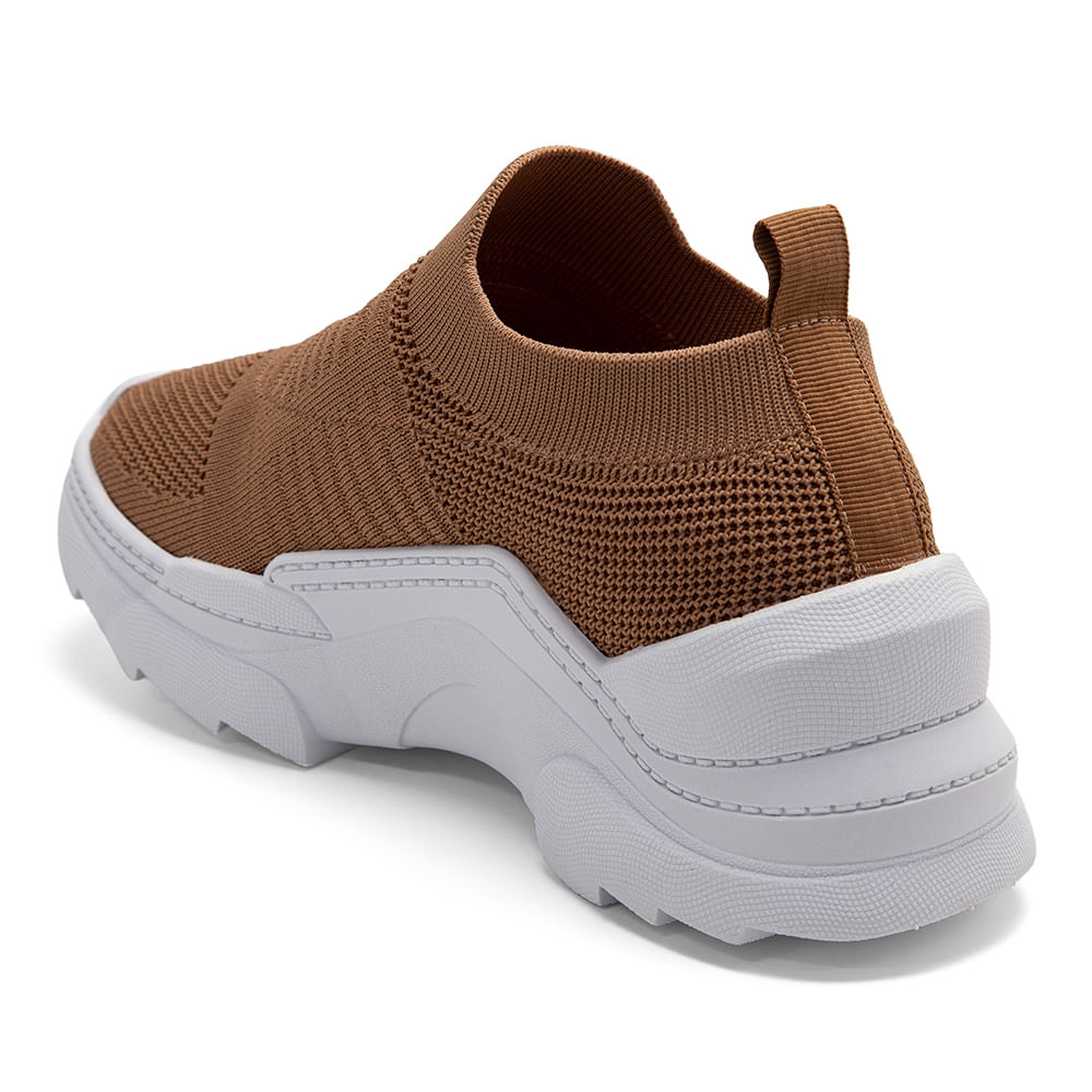 Tenis Feminino Sneaker Meia Aveia