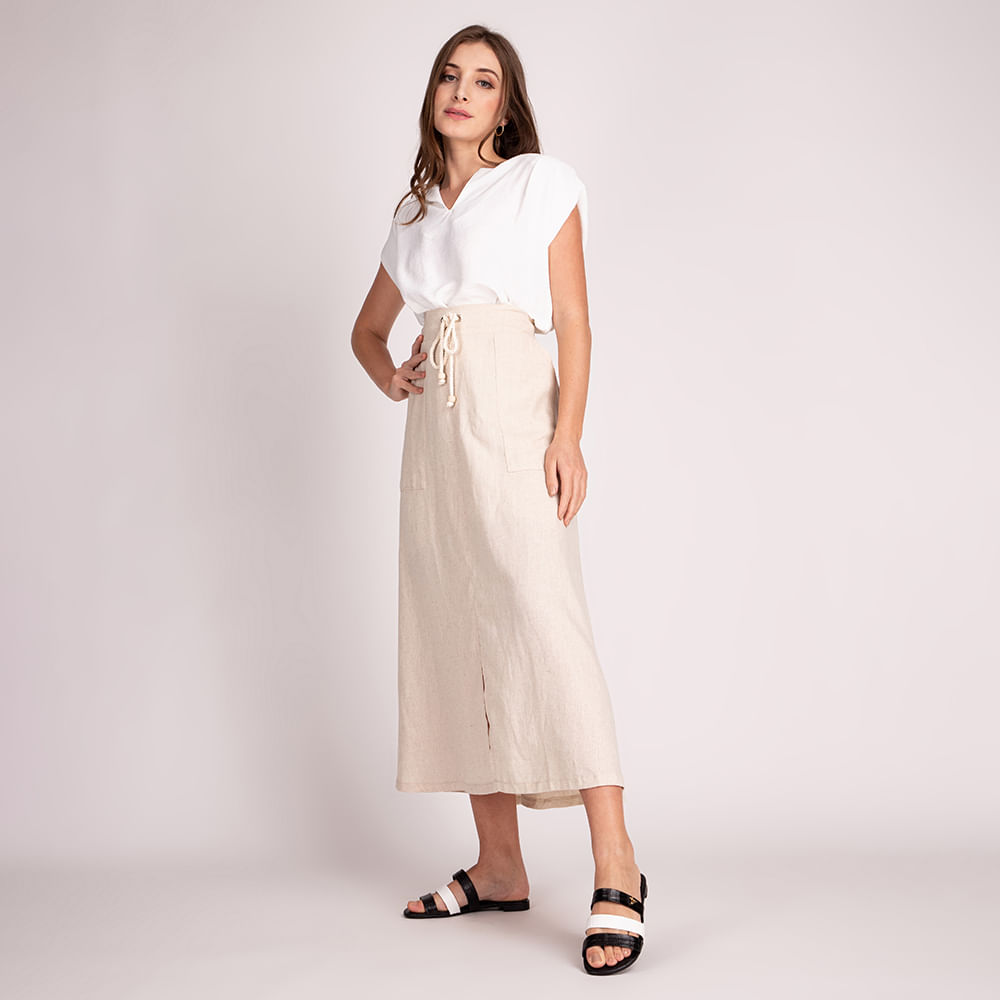 Sandália Rasteira Três Tiras Preto