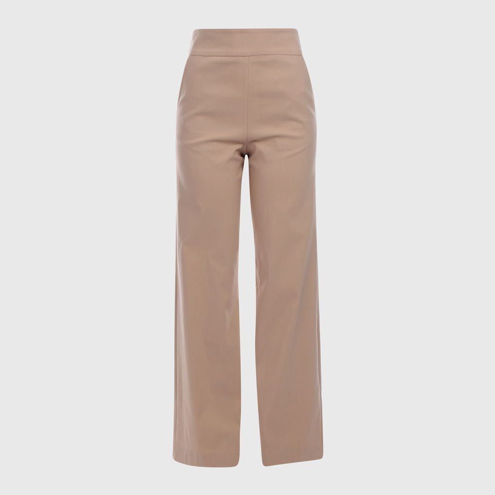 CALÇA PANTALONA COM BOLSO