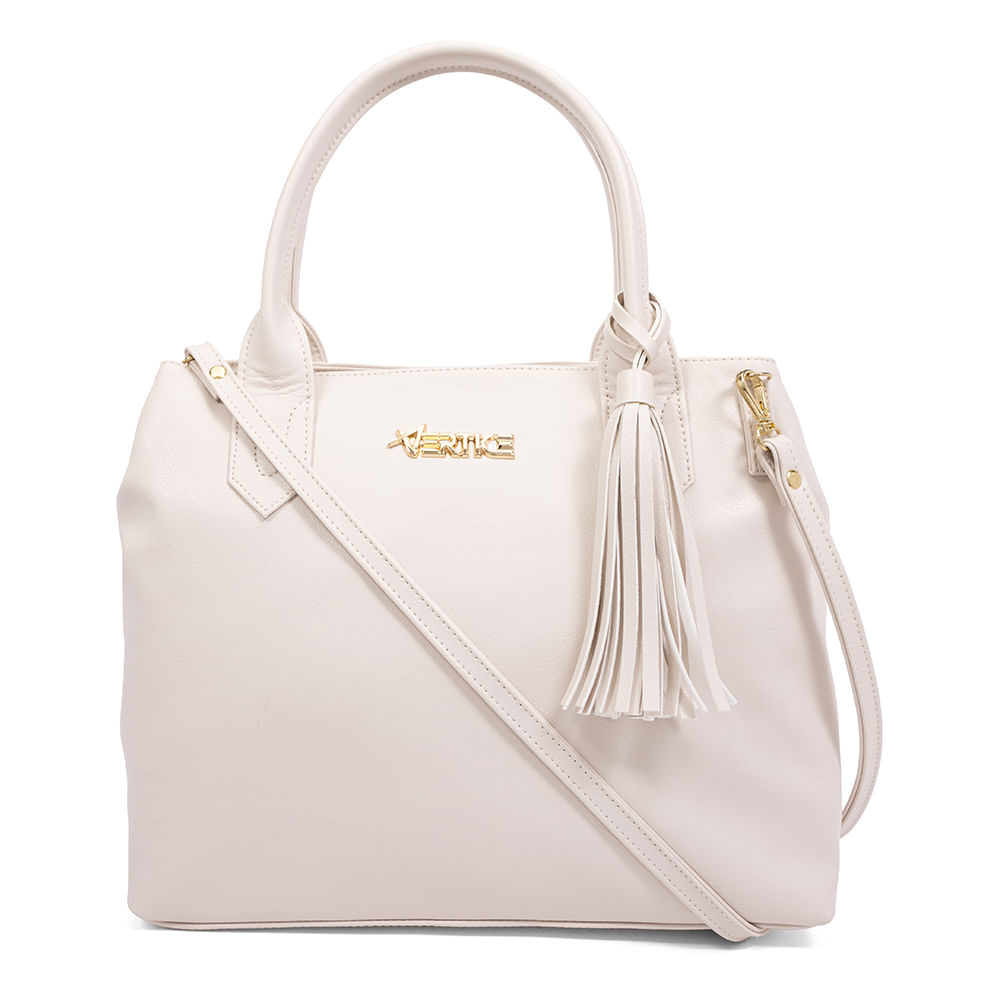 Bolsa Média Tote OffWhite