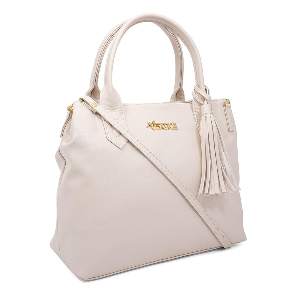 Bolsa Média Tote OffWhite