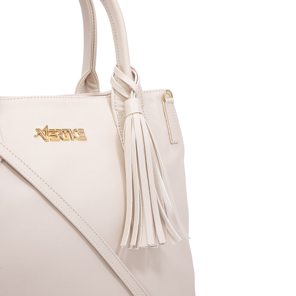 Bolsa Média Tote OffWhite