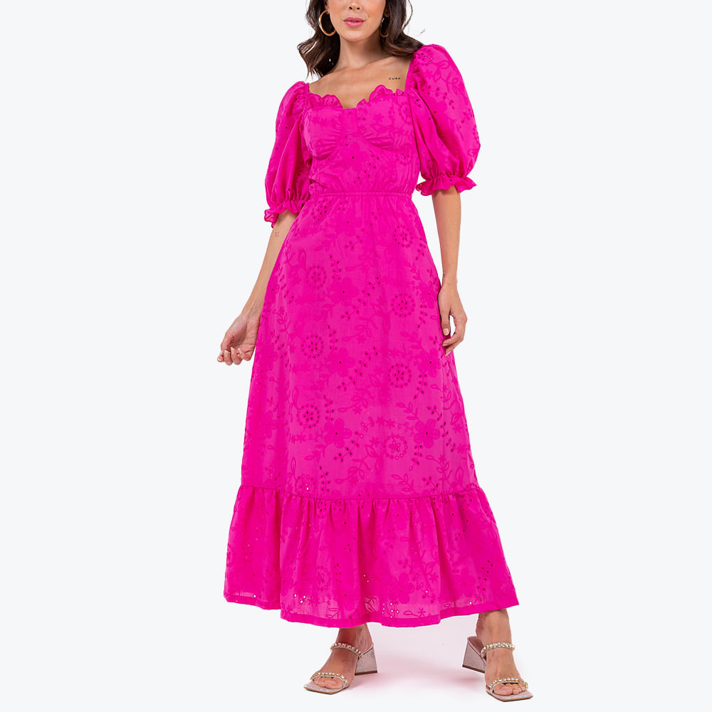 Vestido Corpete Laise Pink Vertice vestido-corpete-laise-pink-vertice