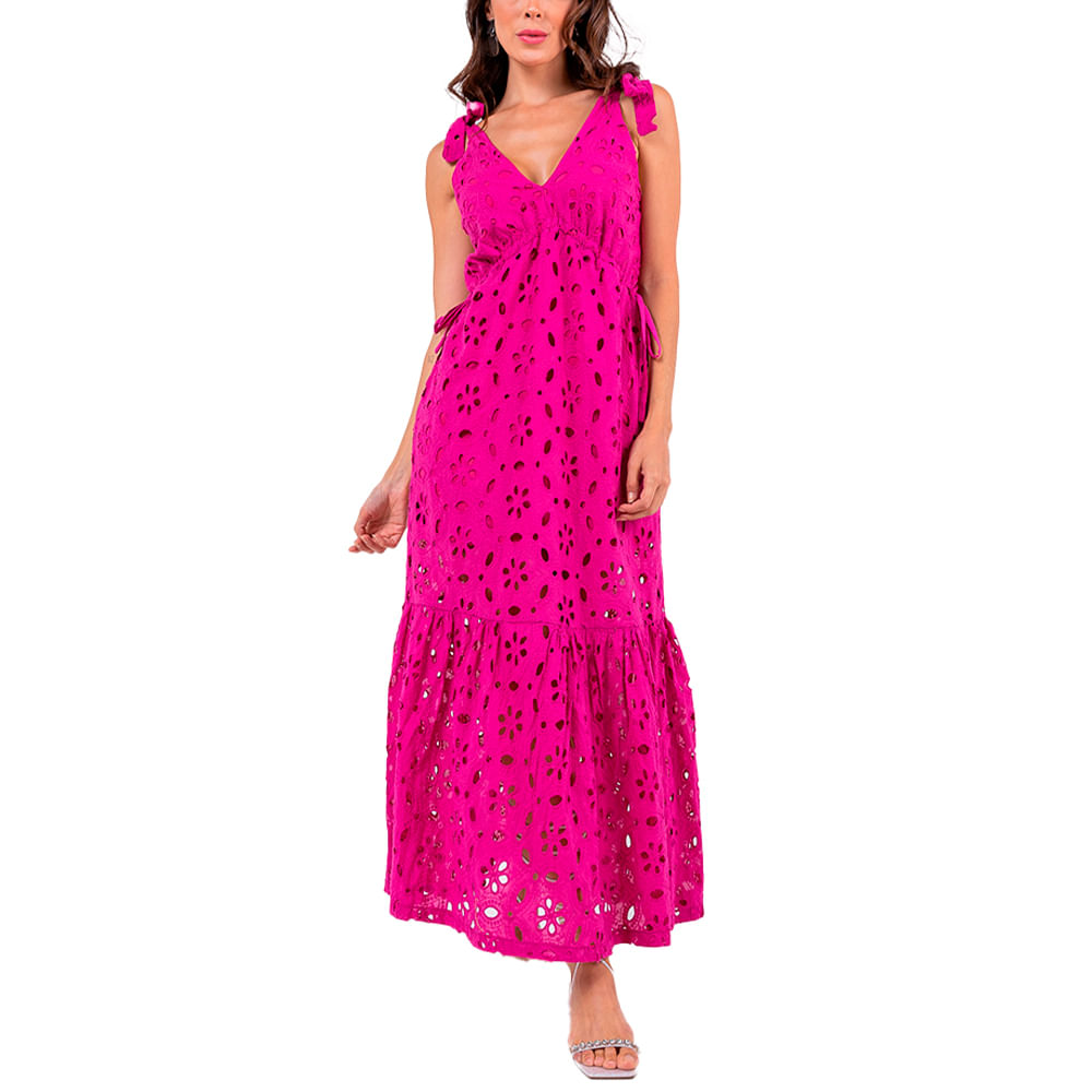 Vestido Laise La o Pink Vertice vestido-laise-la-o-pink-vertice