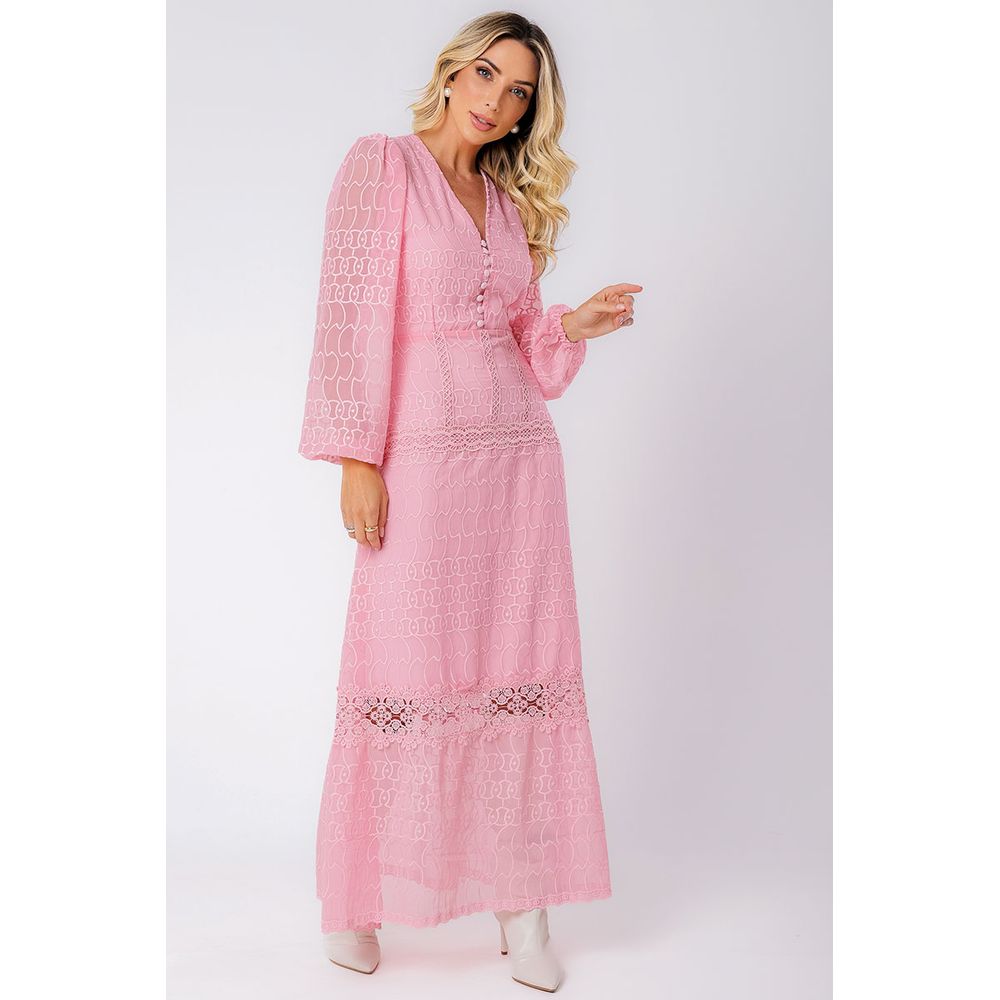 Vestido Longo Bot es Cobre Vertice vestido-longo-bot-es-cobre-vertice